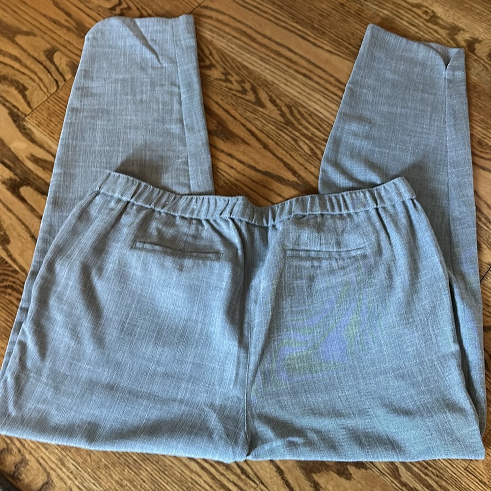 Chico’s 3.5T (18T) gray dress pants, ankle length. - Picture 4 of 5